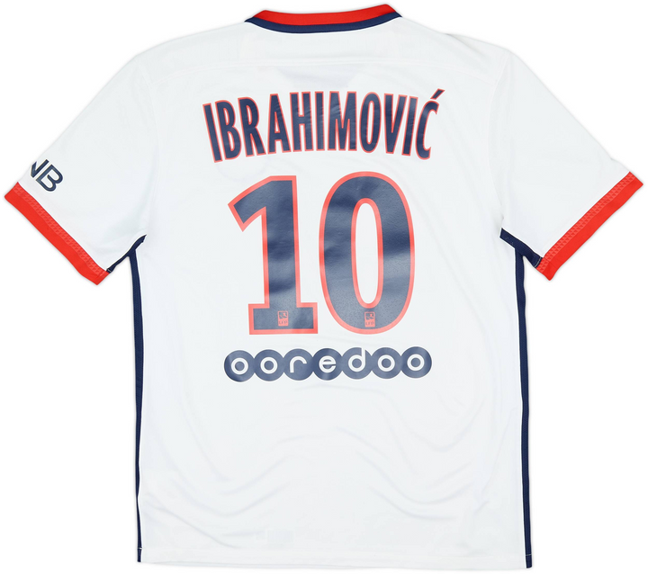 2015-16 Paris Saint-Germain 2a Equipación