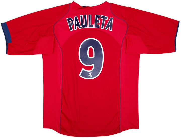 2004-05 Paris Saint-Germain 3a Equipación