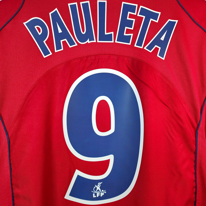2004-05 Paris Saint-Germain 3a Equipación