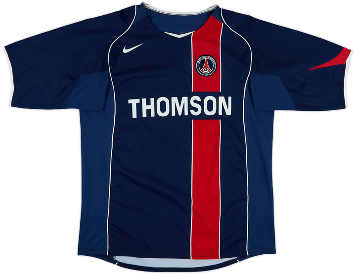 2004-05 Paris Saint-Germain 1a Equipación