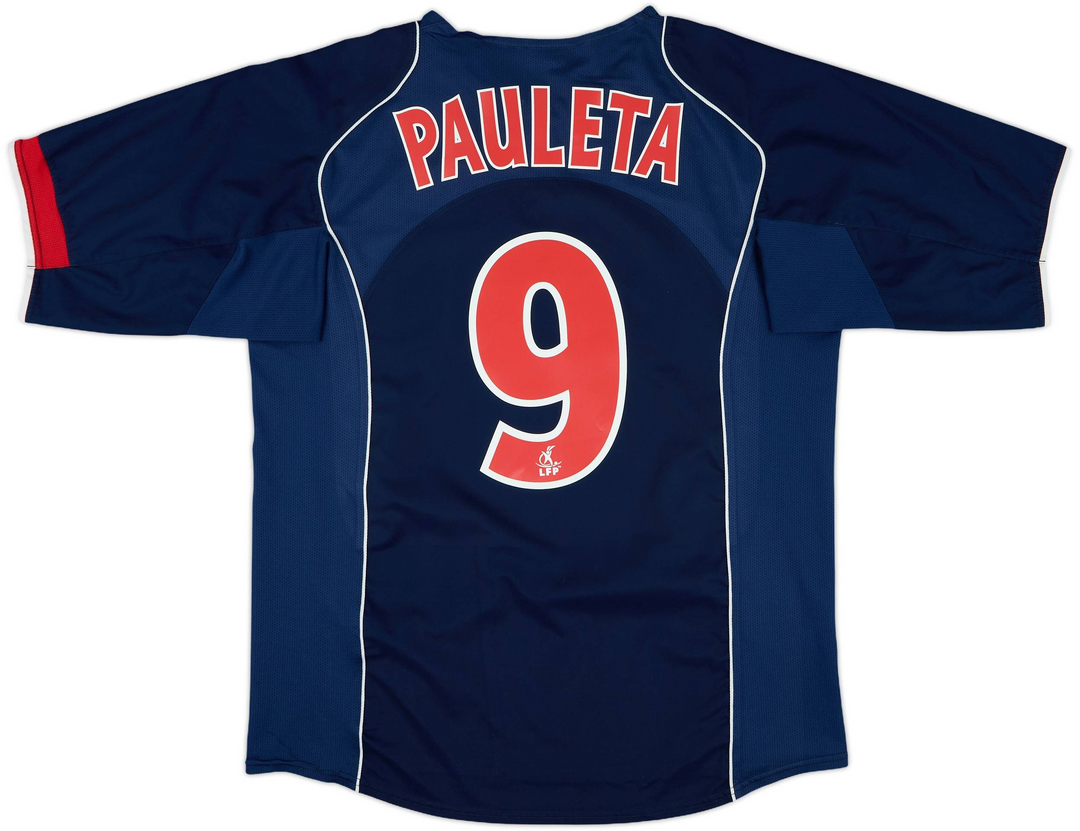 2004-05 Paris Saint-Germain 1a Equipación