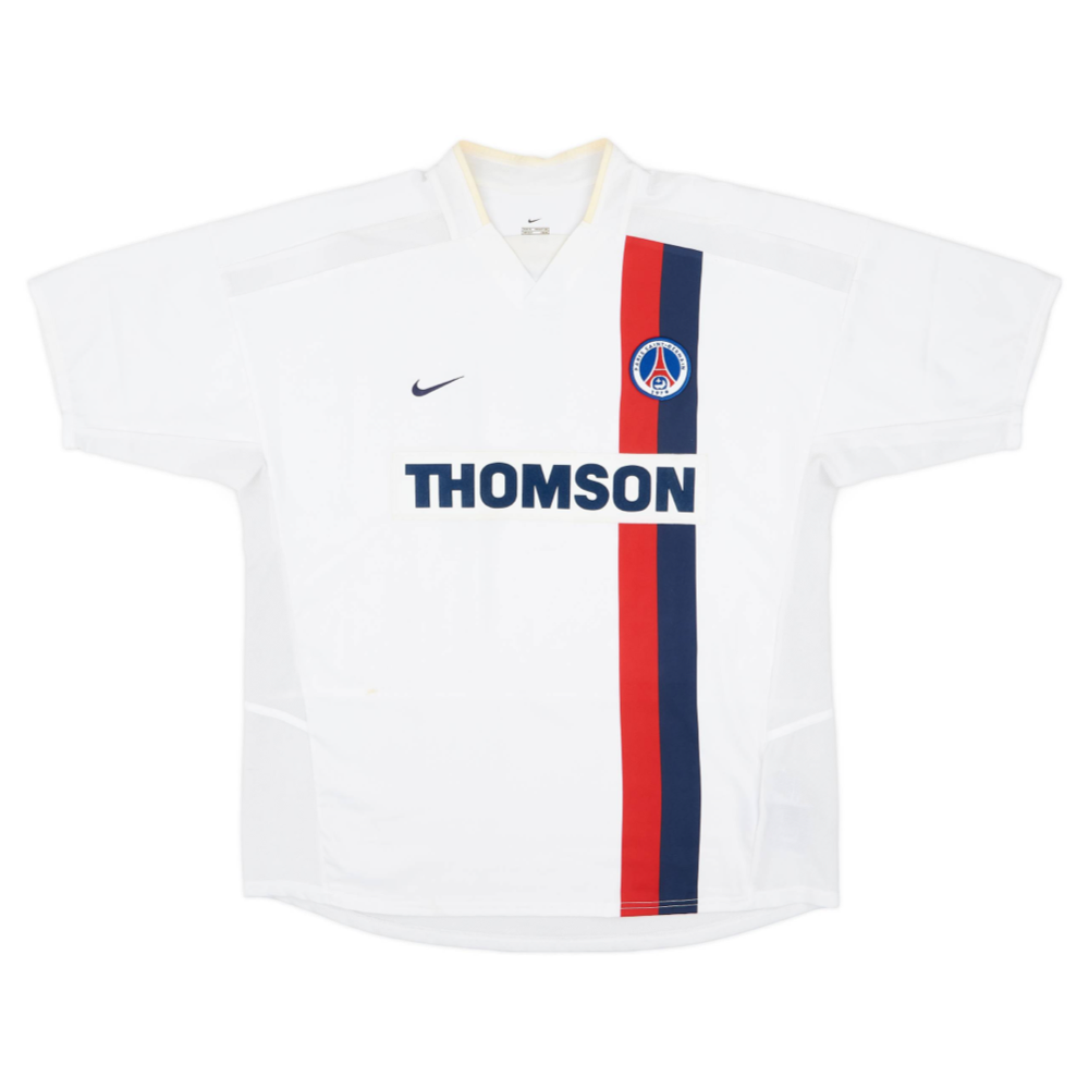 2002-03 Paris Saint-Germain 2a Equipación