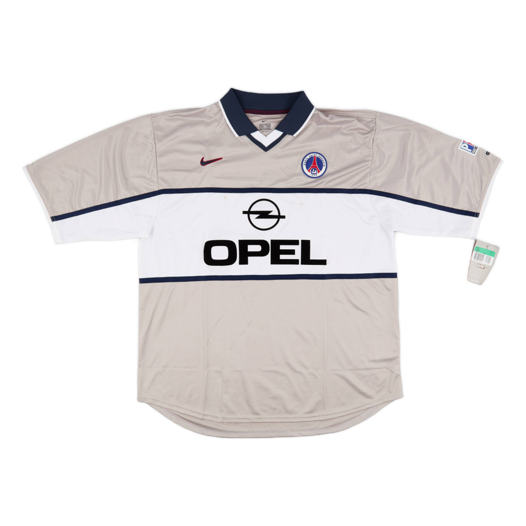 2000-01 Paris Saint-Germain 2a Equipación