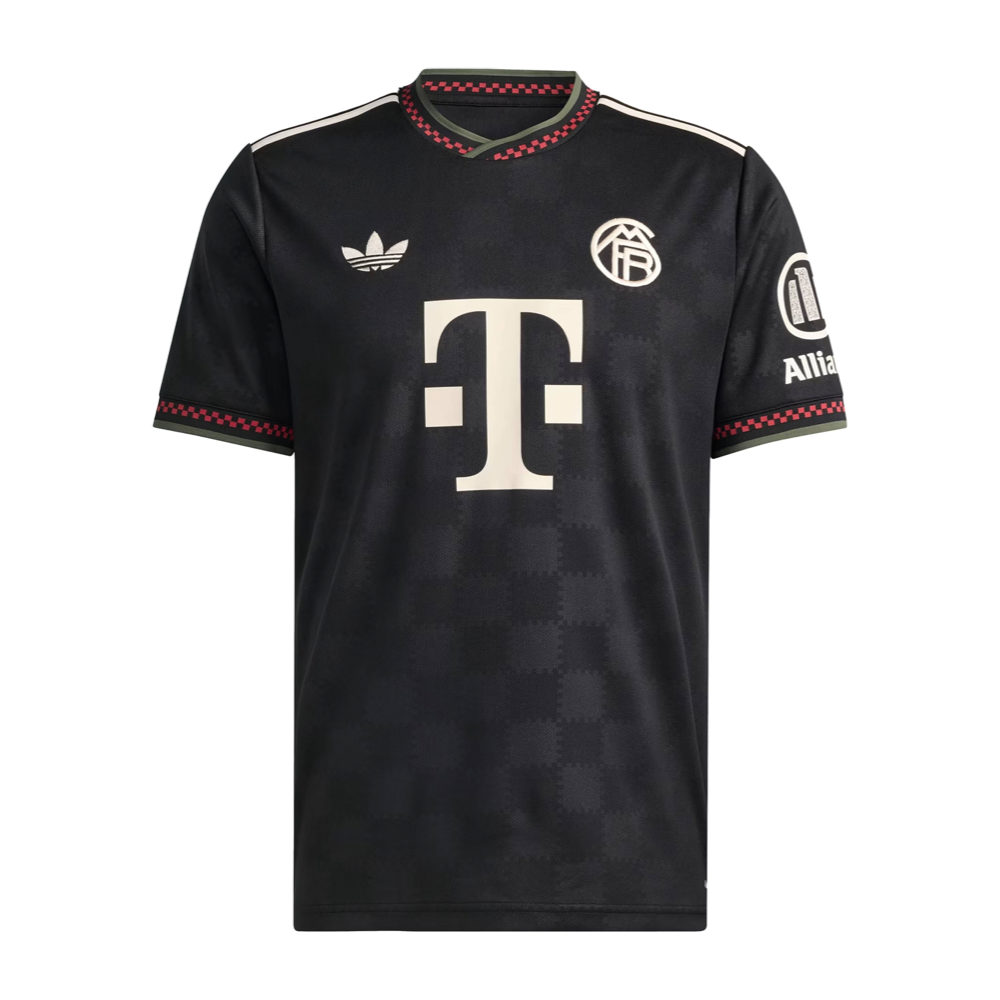 2025-26 FC Bayern München 3a Equipación