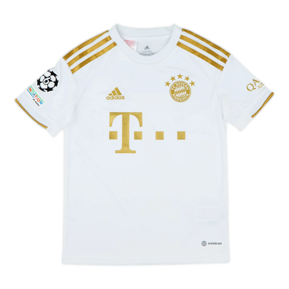 2022-23 FC Bayern München 2a Equipación