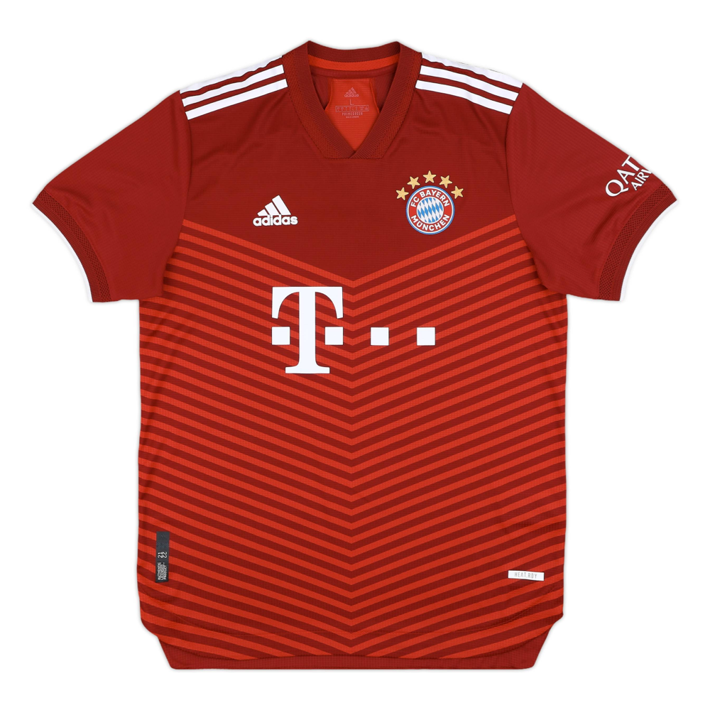 2021-22 FC Bayern München 1a Equipación