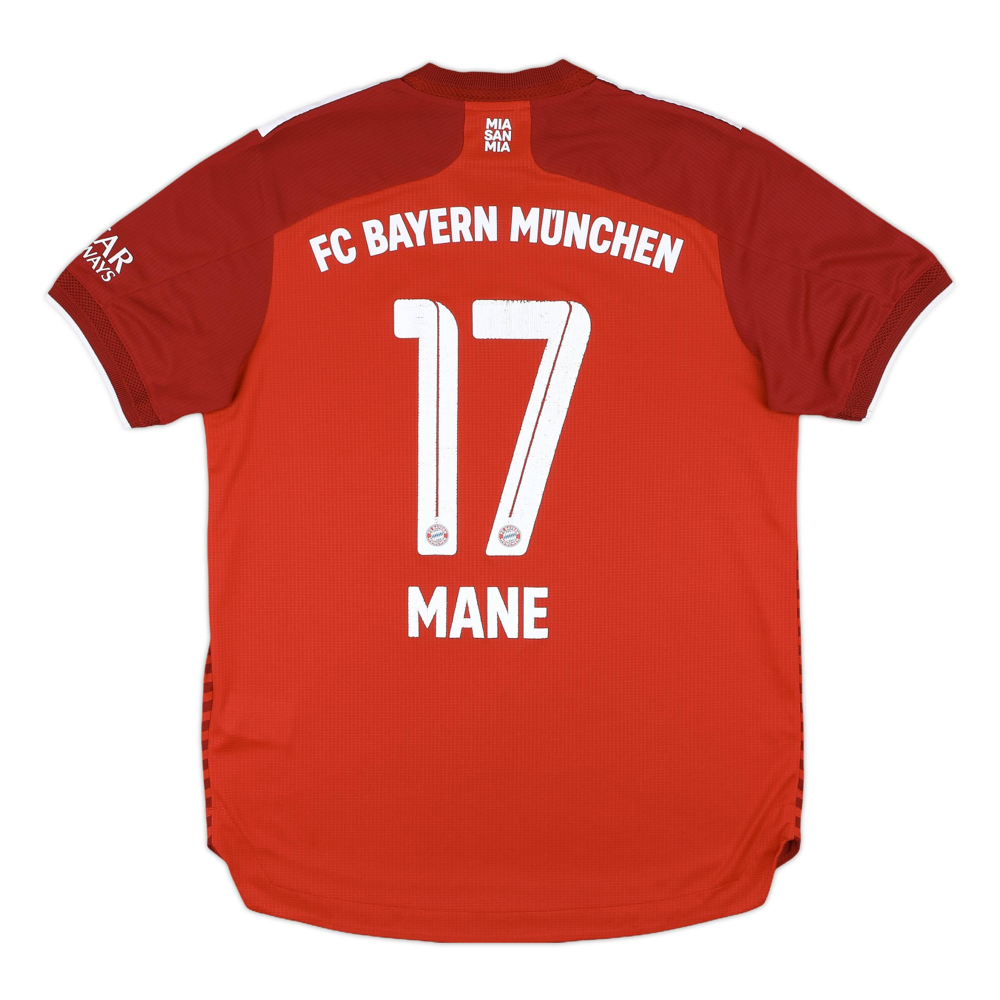 2021-22 FC Bayern München 1a Equipación