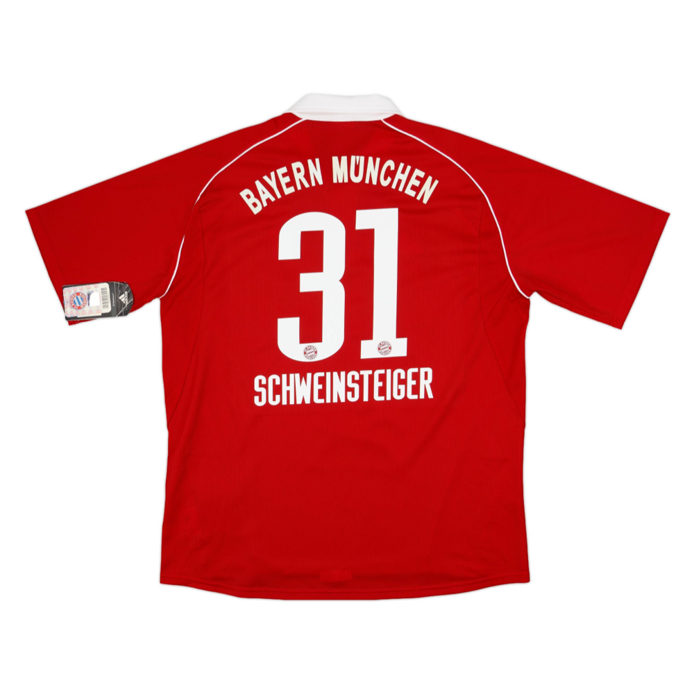 2008-09 FC Bayern München 1a Equipación