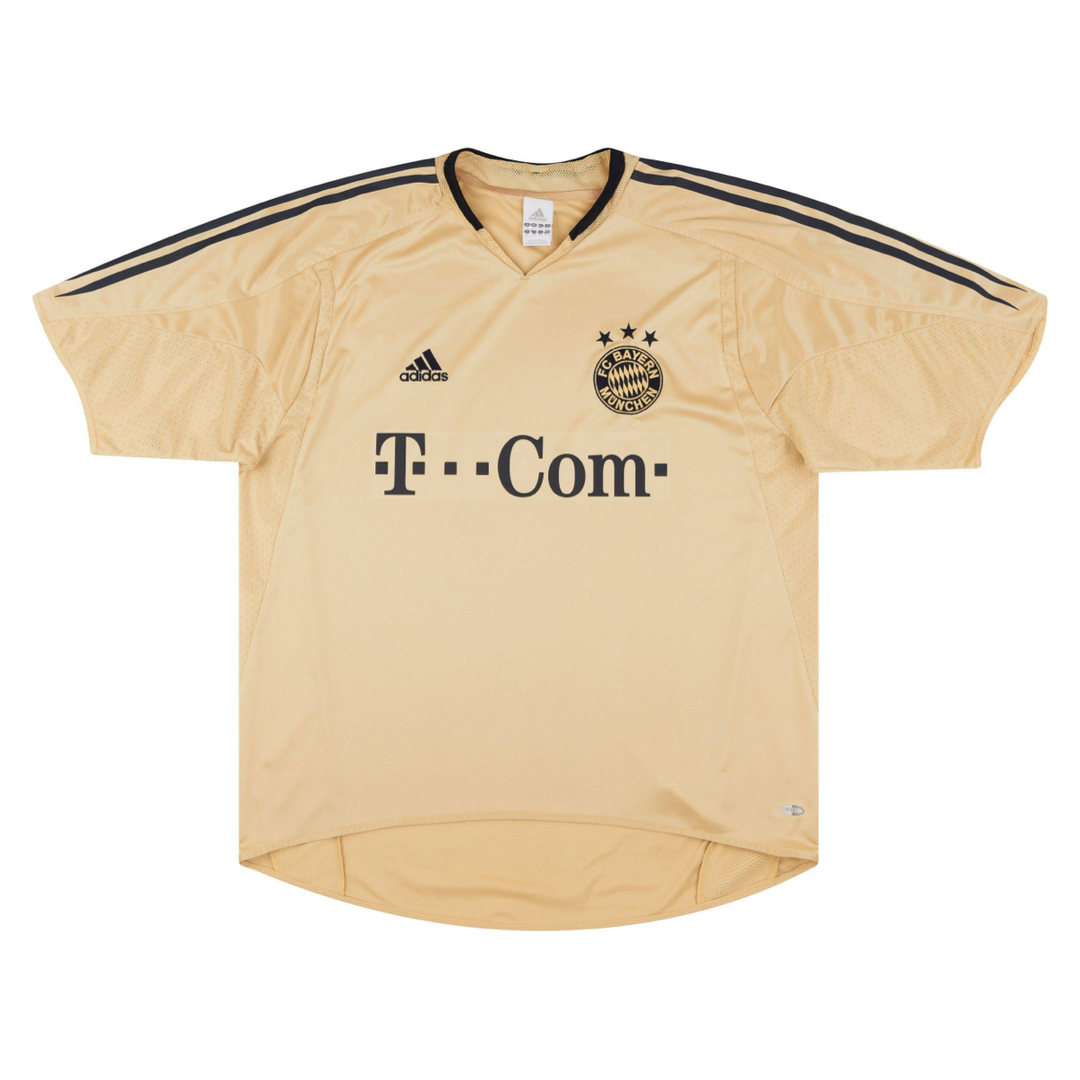 2004-05 FC Bayern München 2a Equipación