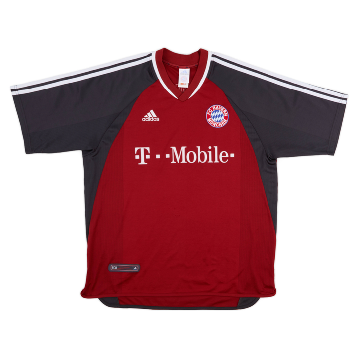 2001-02 FC Bayern München 2a Equipación