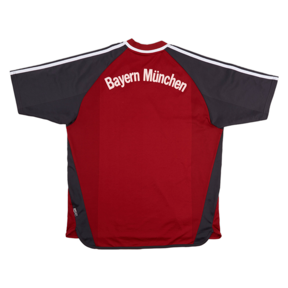 2001-02 FC Bayern München 2a Equipación