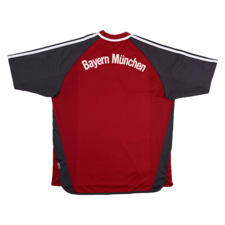 2001-02 FC Bayern München 2a Equipación