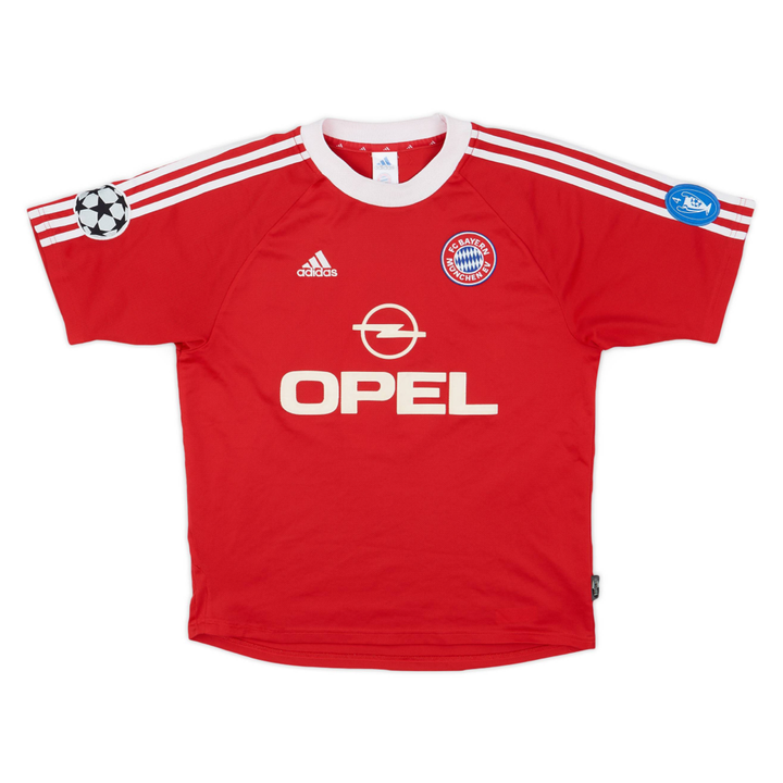 2001-02 FC Bayern München 1a Equipación