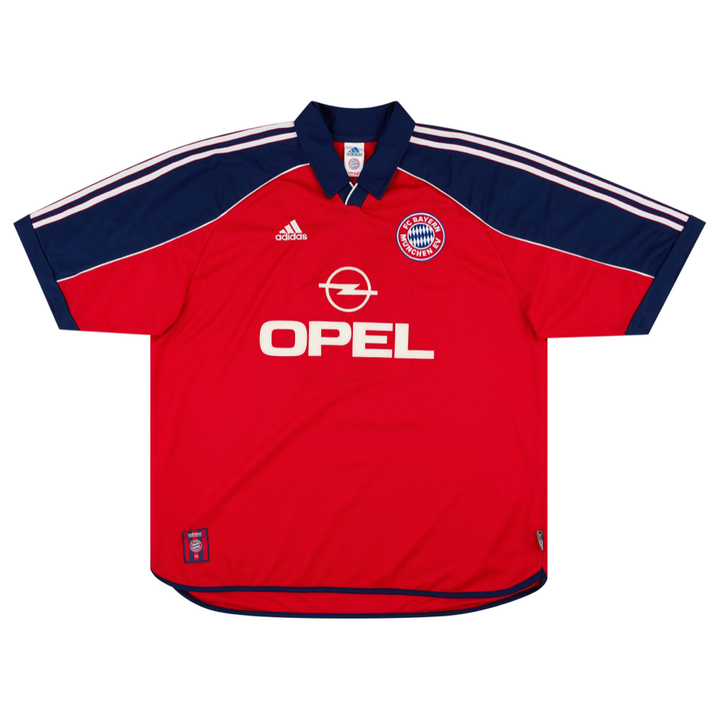 2000-01 FC Bayern München 1a Equipación