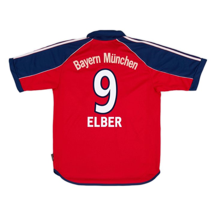 2000-01 FC Bayern München 1a Equipación