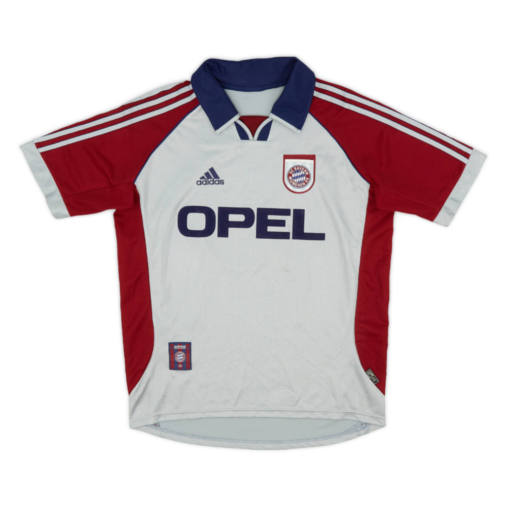 1999-00 FC Bayern München 2a Equipación