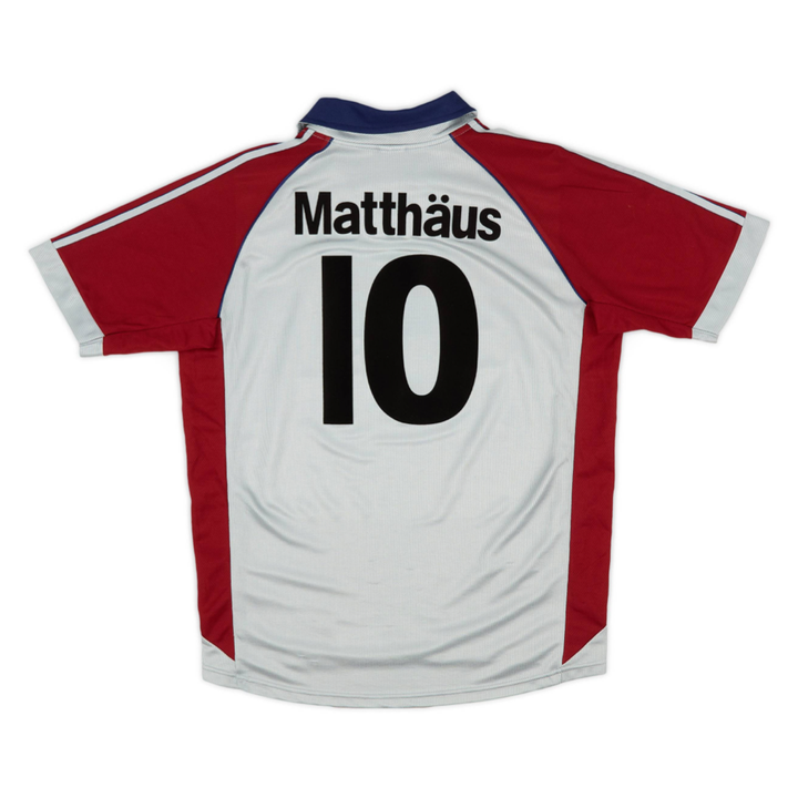 1999-00 FC Bayern München 2a Equipación