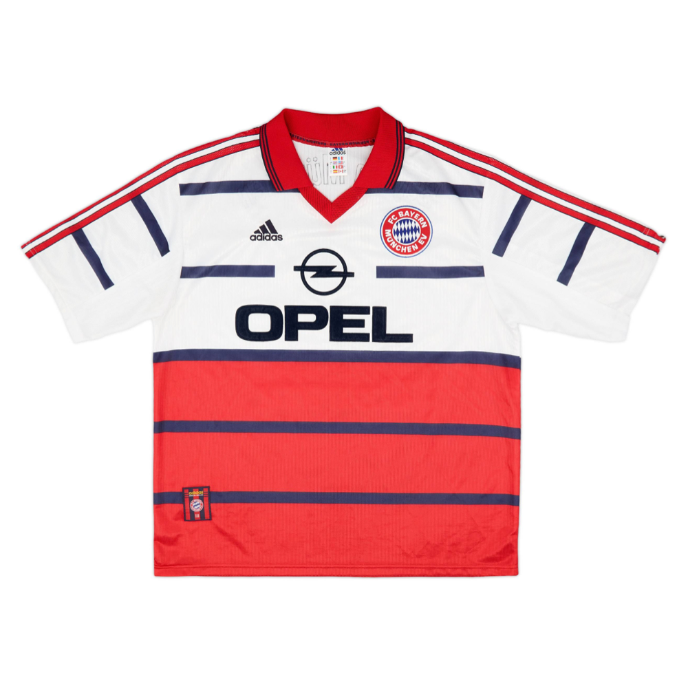 1998-99 FC Bayern München 2a Equipación