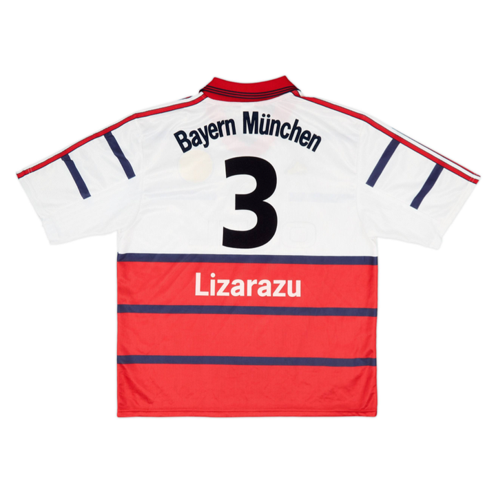 1998-99 FC Bayern München 2a Equipación