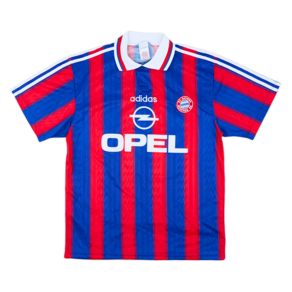 1995-96 FC Bayern München 1a Equipación