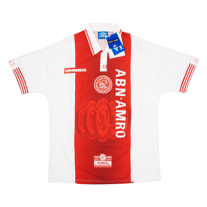 1997-98 AFC Ajax 1a Equipación