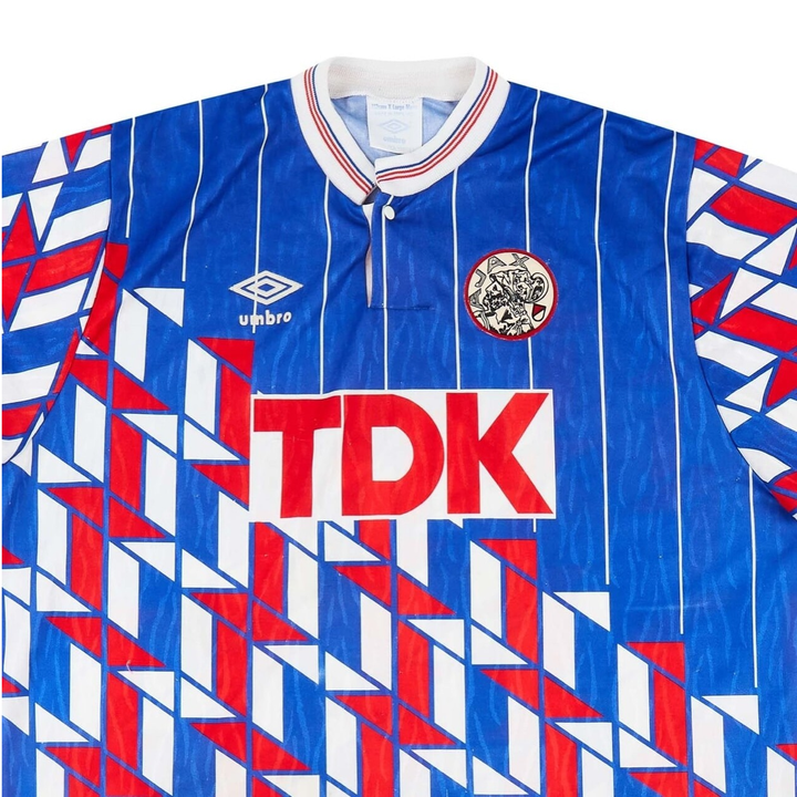 1990-91 AFC Ajax 2a Equipación