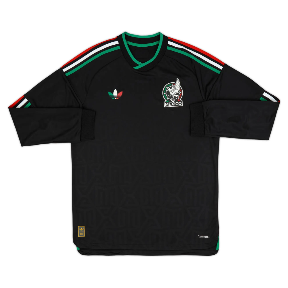 2026 México 3a Equipación Manga Larga