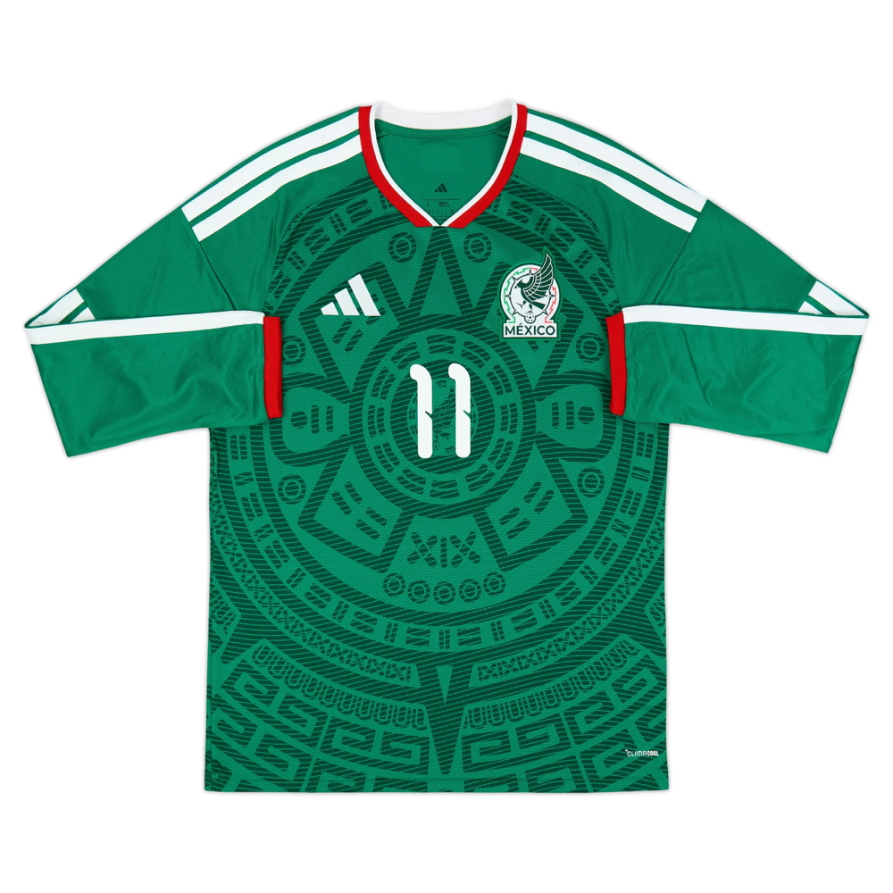 2026 México 1a Equipación Manga Larga