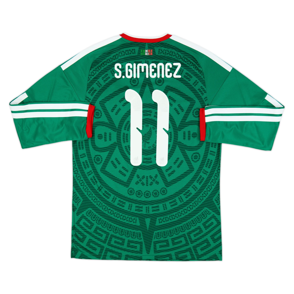 2026 México 1a Equipación Manga Larga