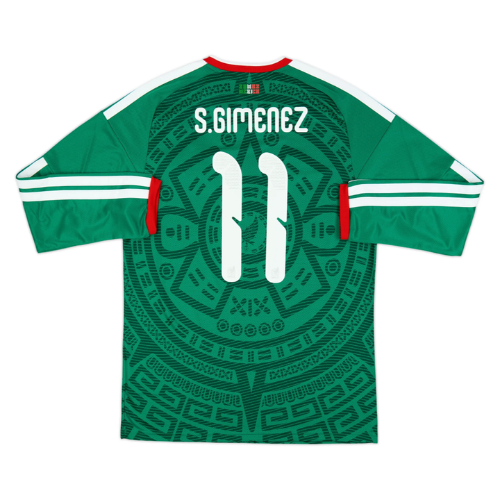 2026 México 1a Equipación Manga Larga