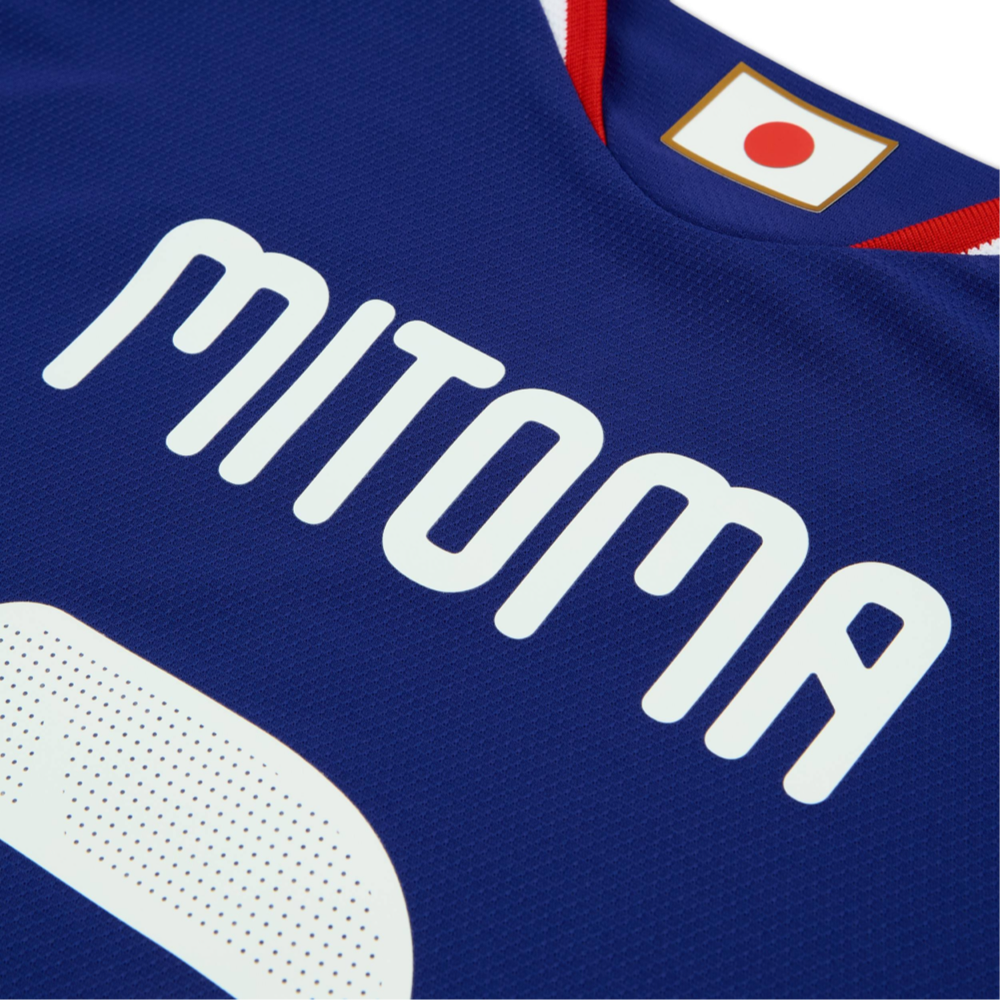 2026 Japón 1a Equipación Manga Larga