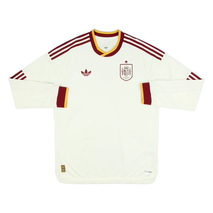 2026 España 2a Equipación Manga Larga
