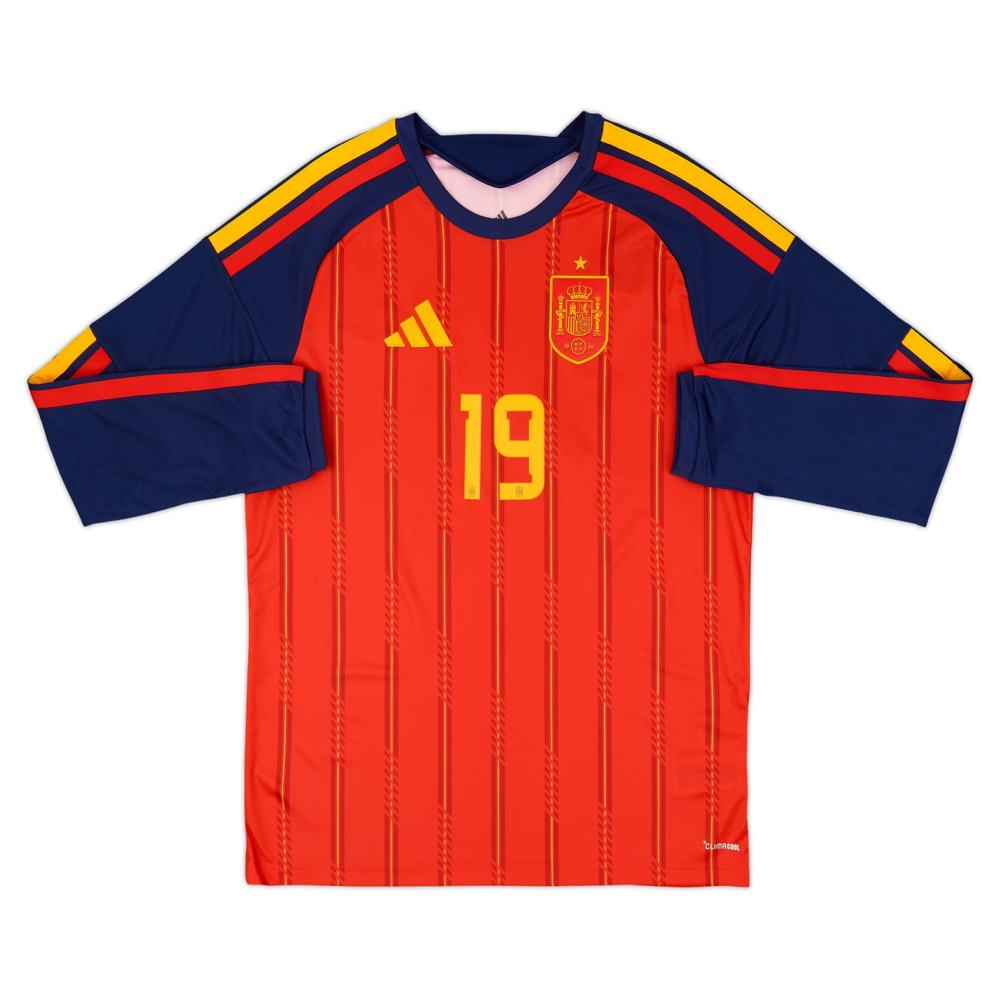 2026 España 1a Equipación Manga Larga