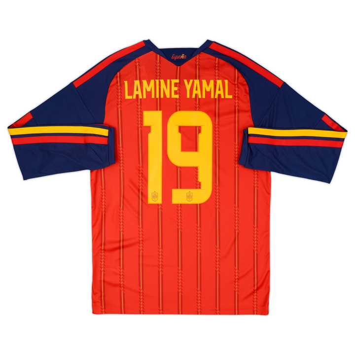 2026 España 1a Equipación Manga Larga