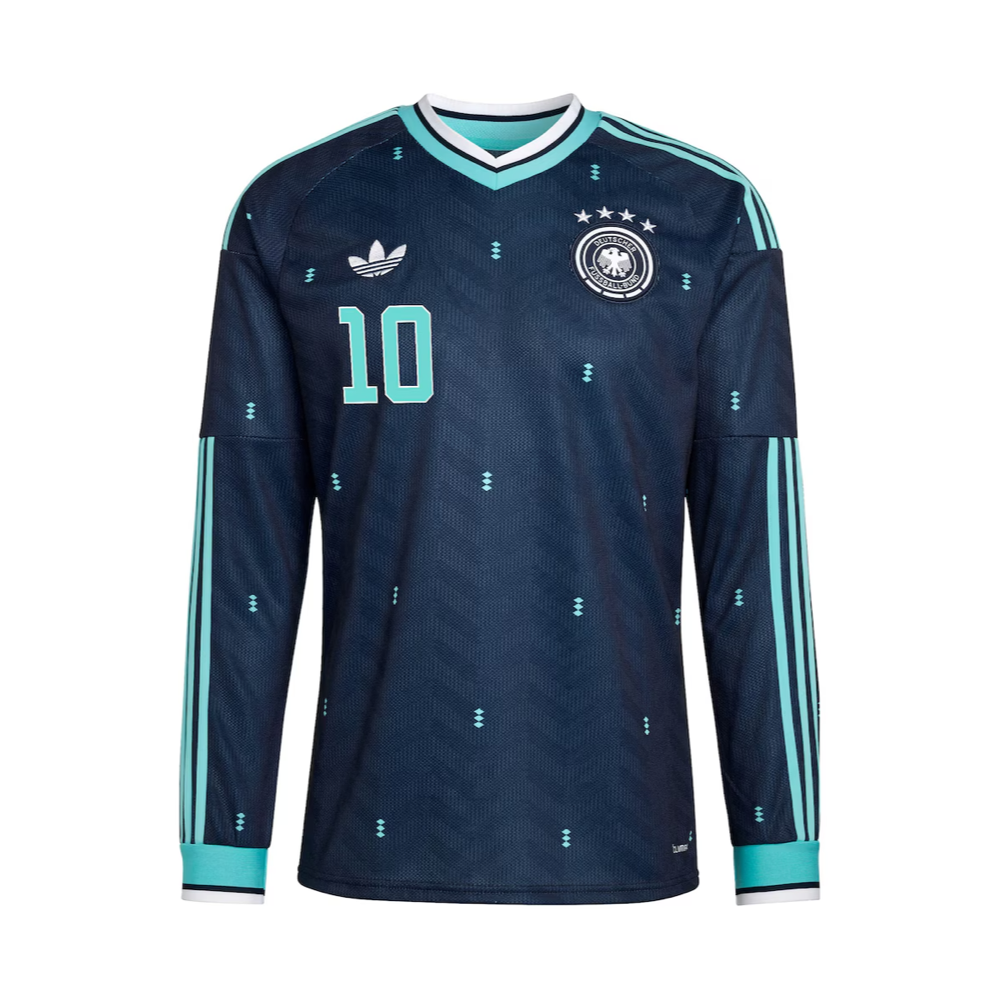 2026 Alemania 2a Equipación Manga Larga