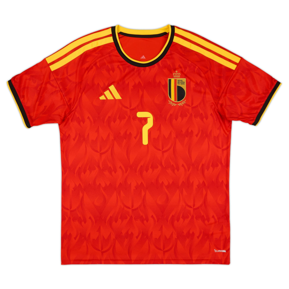 2026 Bélgica 1a Equipación