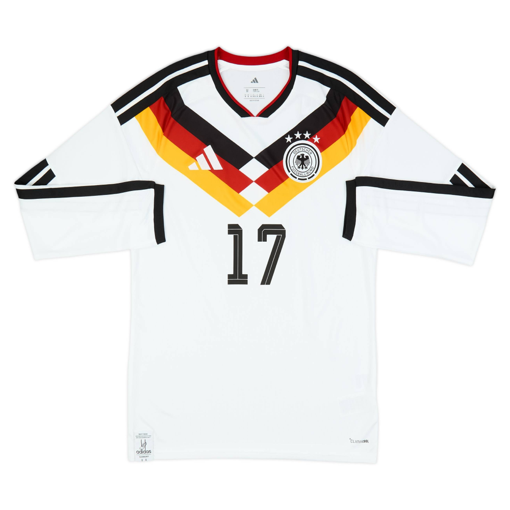2026 Alemania 1a Equipación Manga Larga