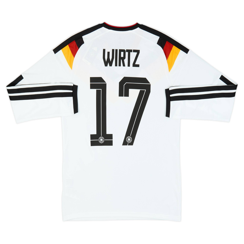 2026 Alemania 1a Equipación Manga Larga