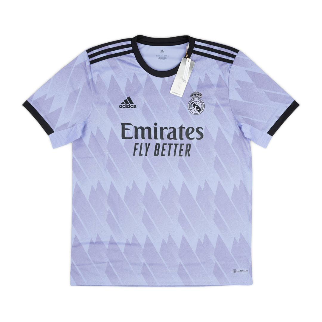 2022-23 Real Madrid CF 2a Equipación
