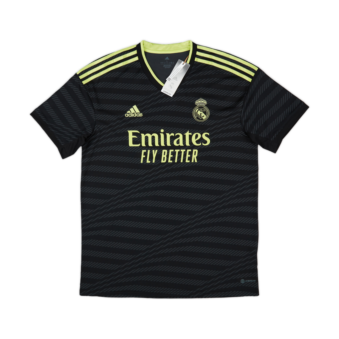 2022-23 Real Madrid CF 3a Equipación