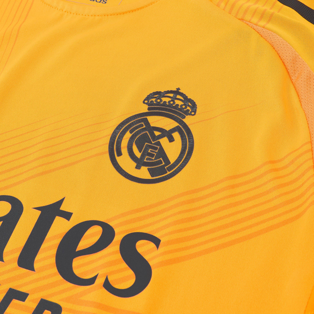 2024-25 Real Madrid CF 2a Equipación Manga Larga