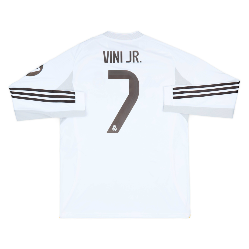 2025-26 Real Madrid CF 1a Equipación Manga Larga
