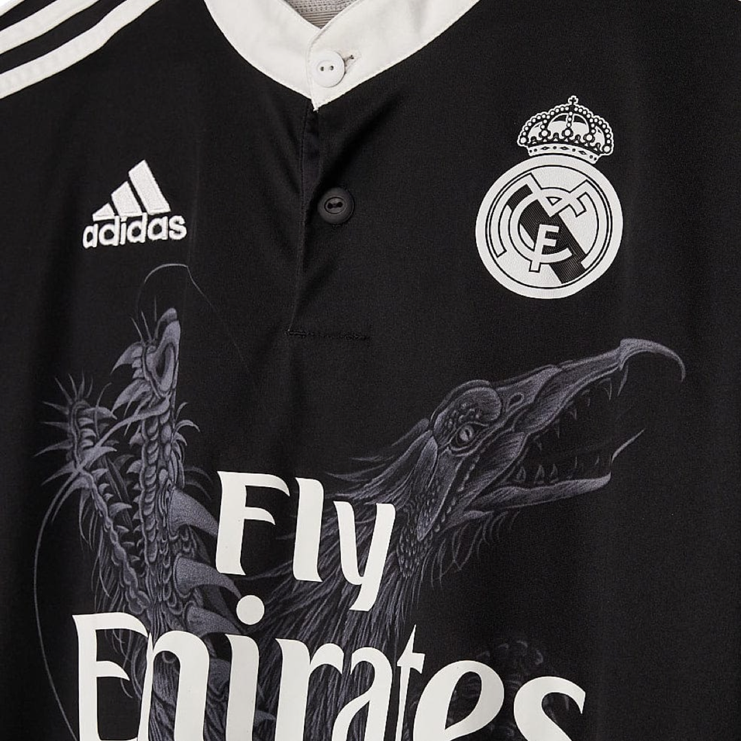 2014-15 Real Madrid CF 3a Equipación