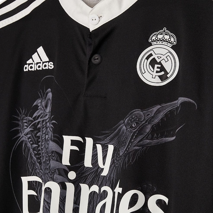 2014-15 Real Madrid CF 3a Equipación