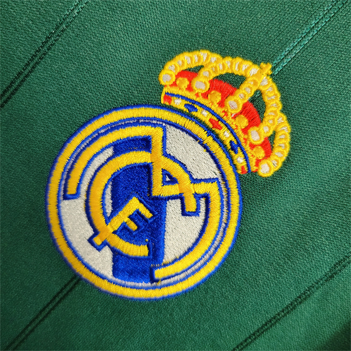 2012-13 Real Madrid CF 3a Equipación Manga Larga