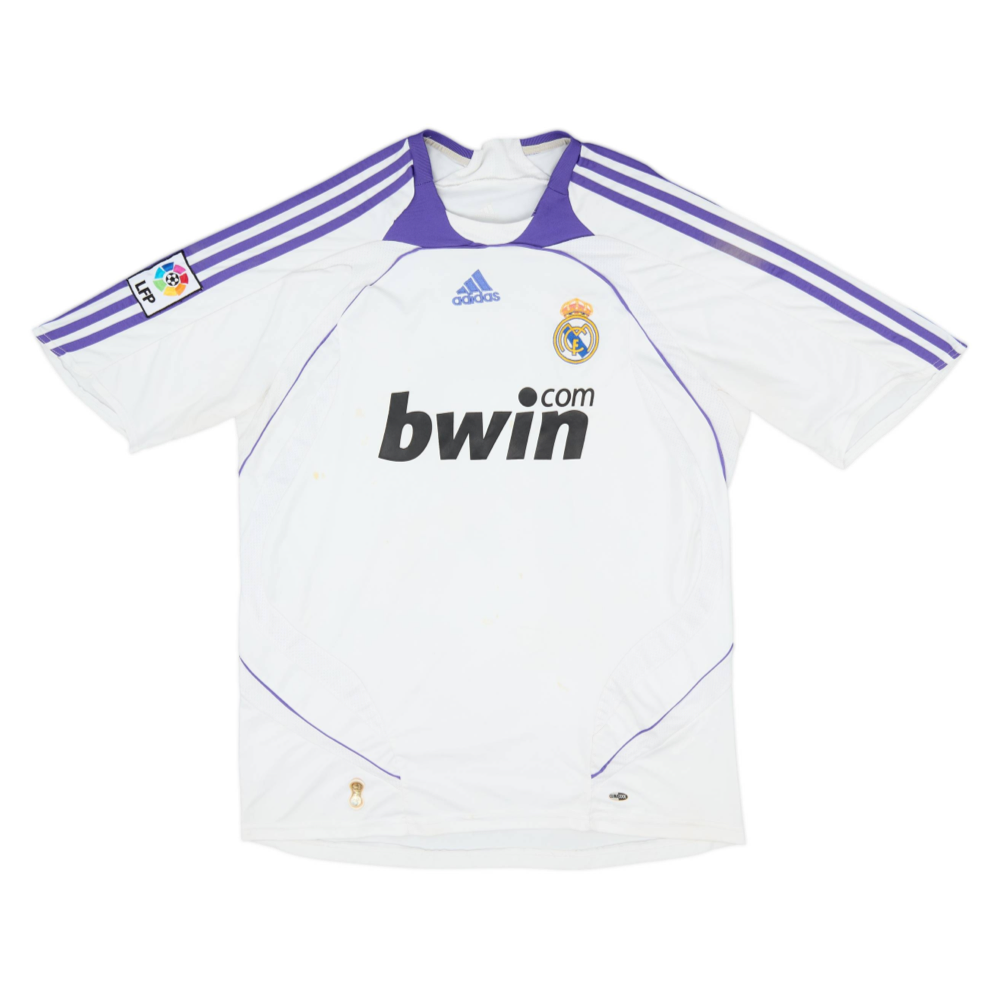 2007-08 Real Madrid CF 1a Equipación