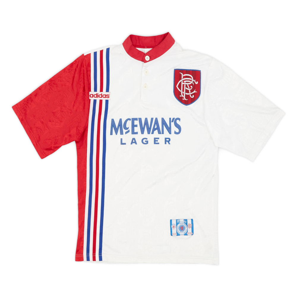 1996-97 Rangers FC 2a Equipación