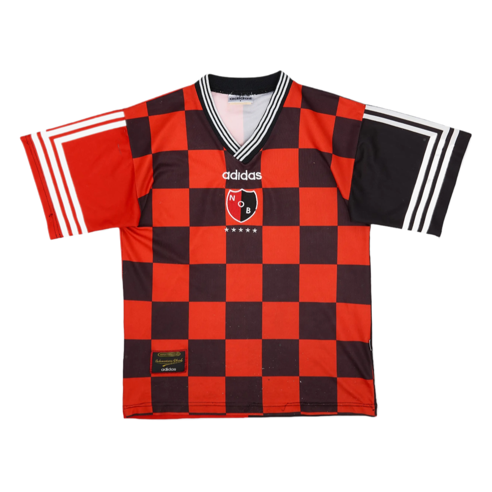 1997-98 Newell's Old Boys 1a Equipación