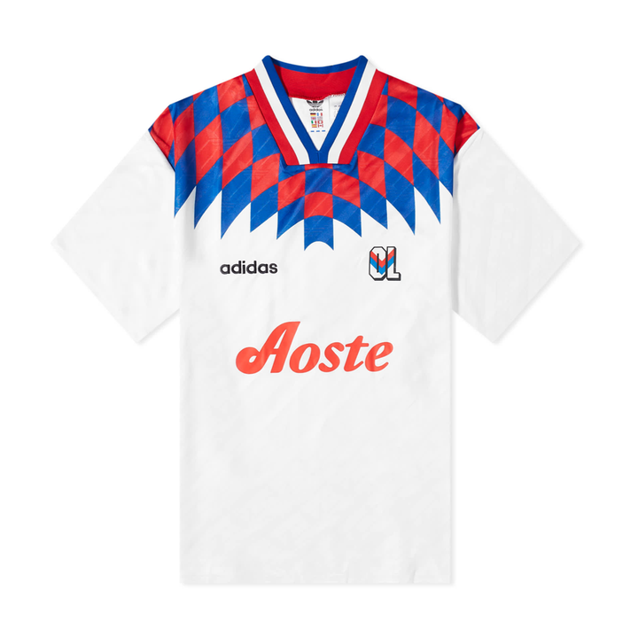 1995-96 Olympique Lyonnais 1a Equipación