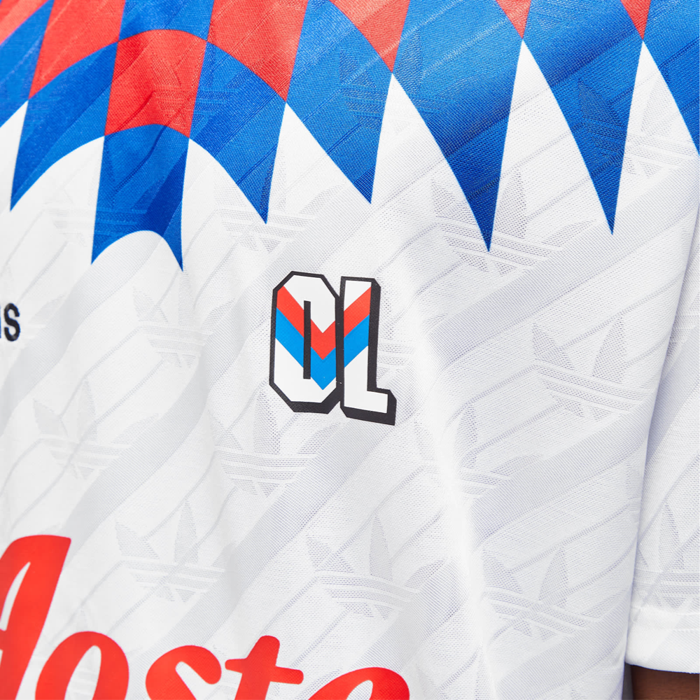 1995-96 Olympique Lyonnais 1a Equipación